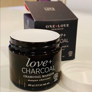 One ❤️Organics 🆕 Love+Charcoal Masque 2.1 oz